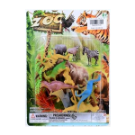 8 Piece Dinosaurs